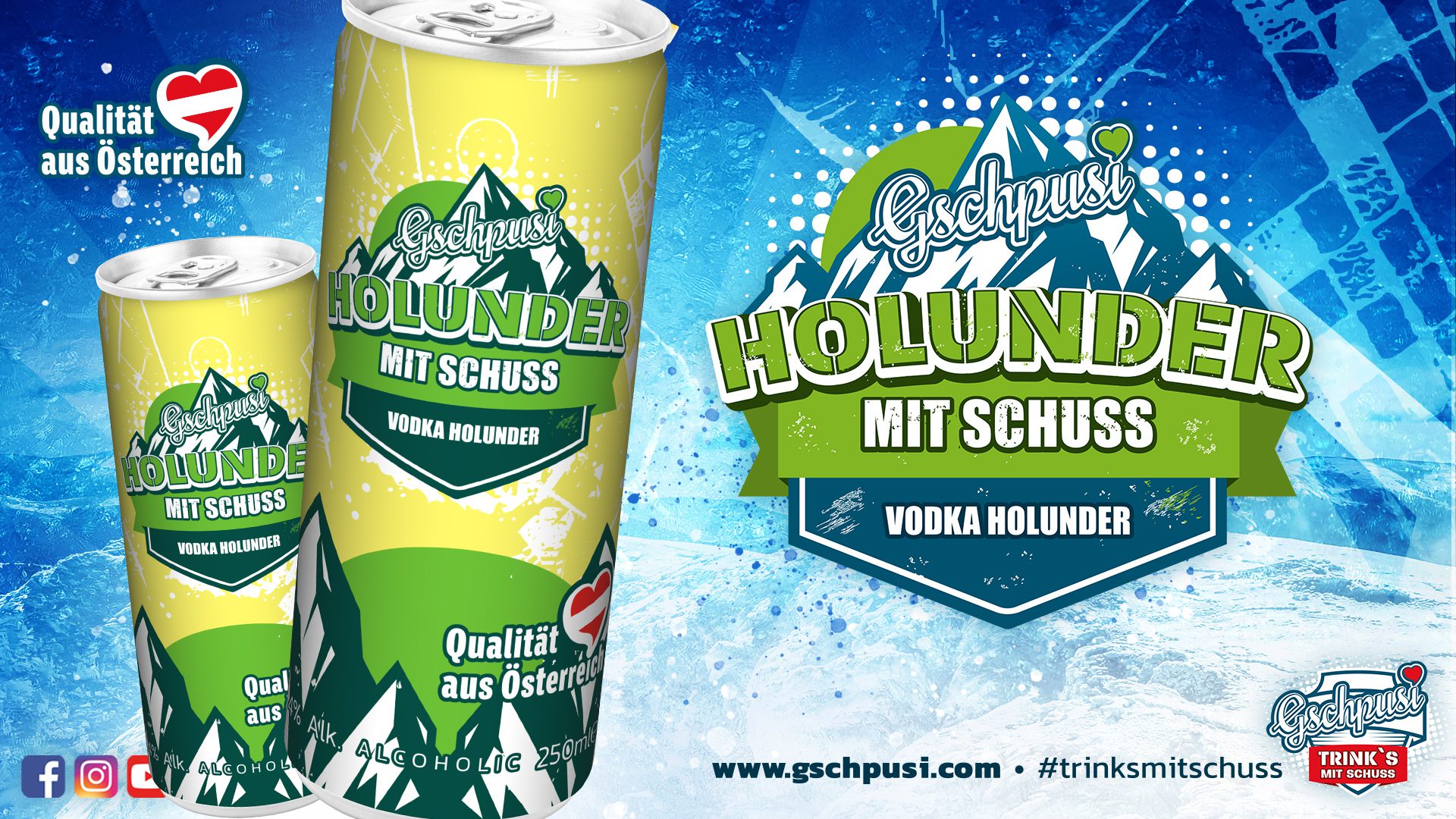 1920x1080px_TV_Holunder-Dose-pre.jpg Gschpusi Holunder mit Schuss (24 Dosen) – Bild 1