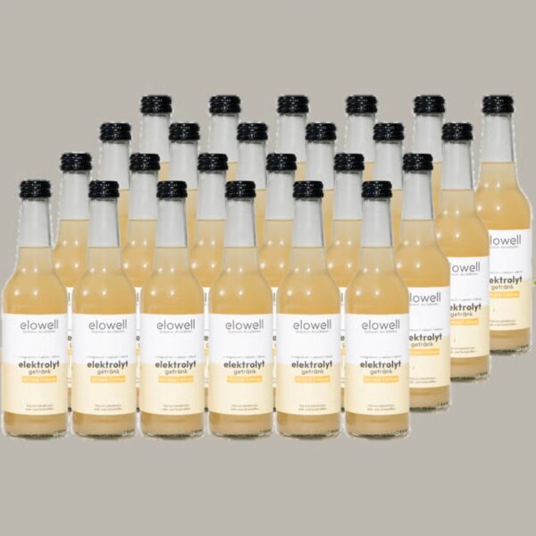 24 x elowell Zitrone | Minze