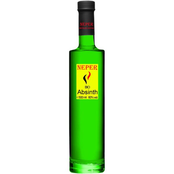 Neper BIO Absinthe 500ml 60% vol.