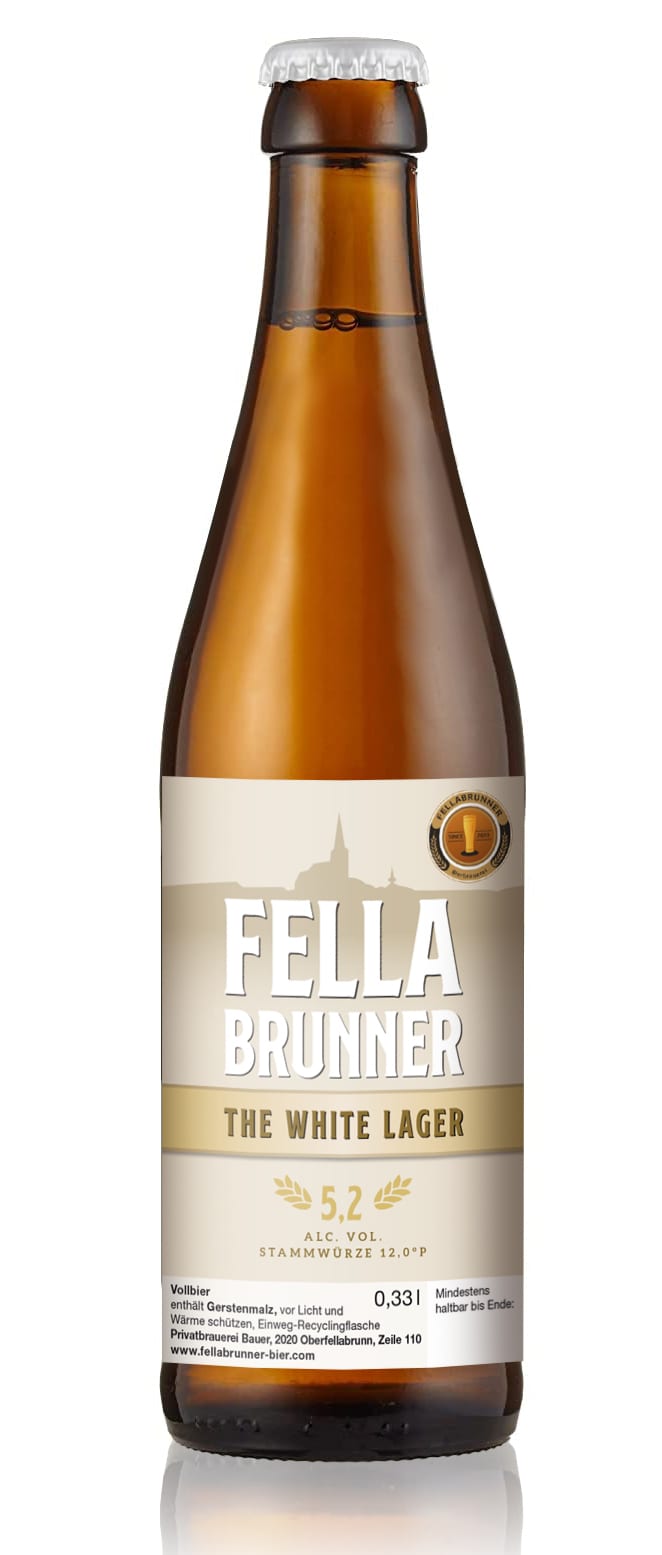 Flasche-White.jpg The White Lager - 6er Trail – Bild 1
