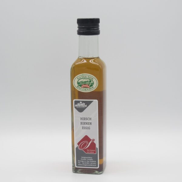 Deer pear vinegar