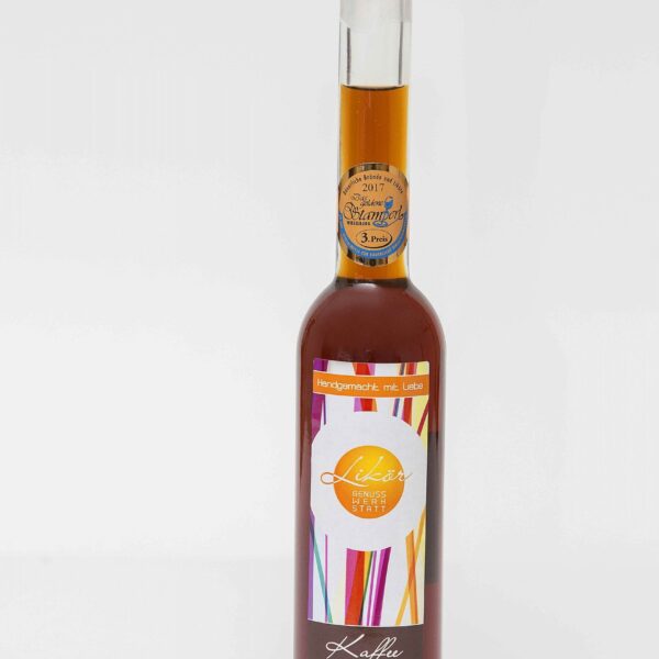 Coffee liqueur