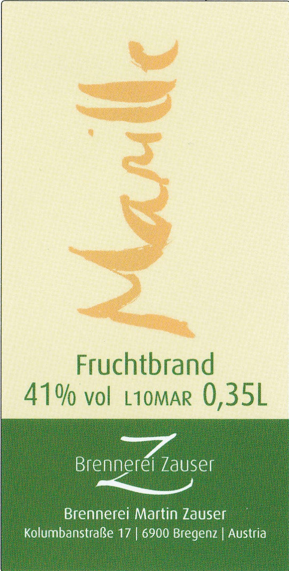 Marille.png MARILLE - BRAND – Bild 1