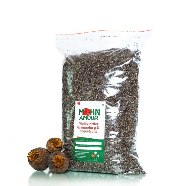 Waldviertler Graumohn g.U. 500g gequetscht