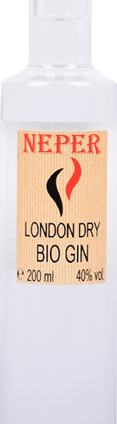 Neper London Dry BIO Gin