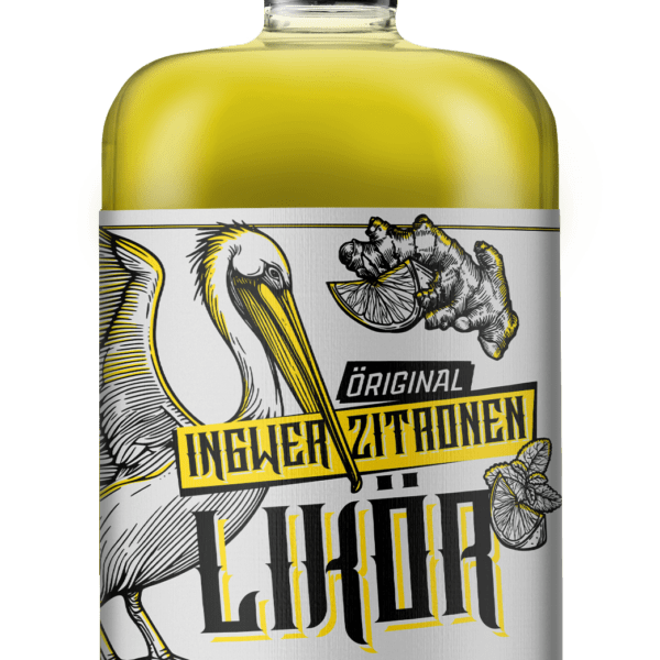 Lemon-Ginger Liqueur 0,5l - Öriginal