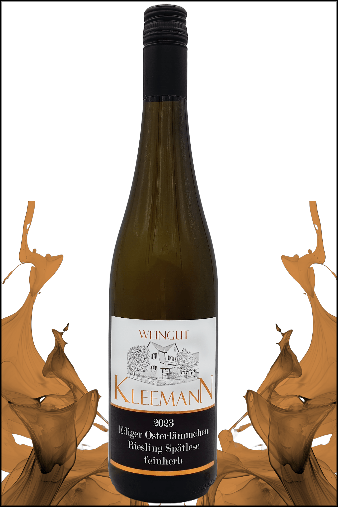 Osterlaemmchen-website.png 2023er Ediger Osterlämmchen Riesling Spätlese feinherb – Bild 1