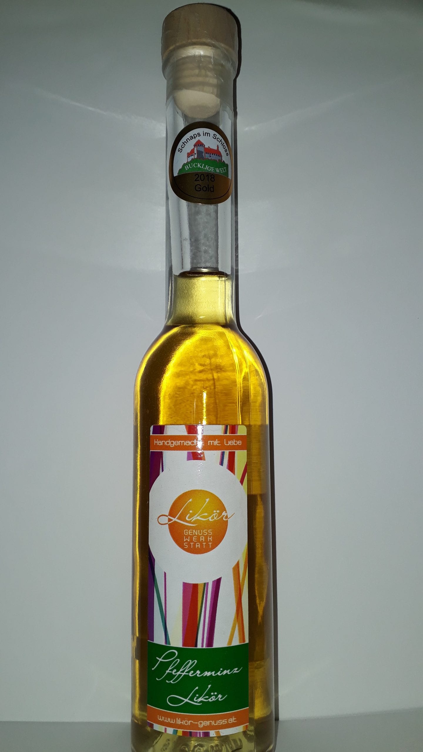 Pfefferminze-scaled-1.jpg Peppermint liqueur - Image 1