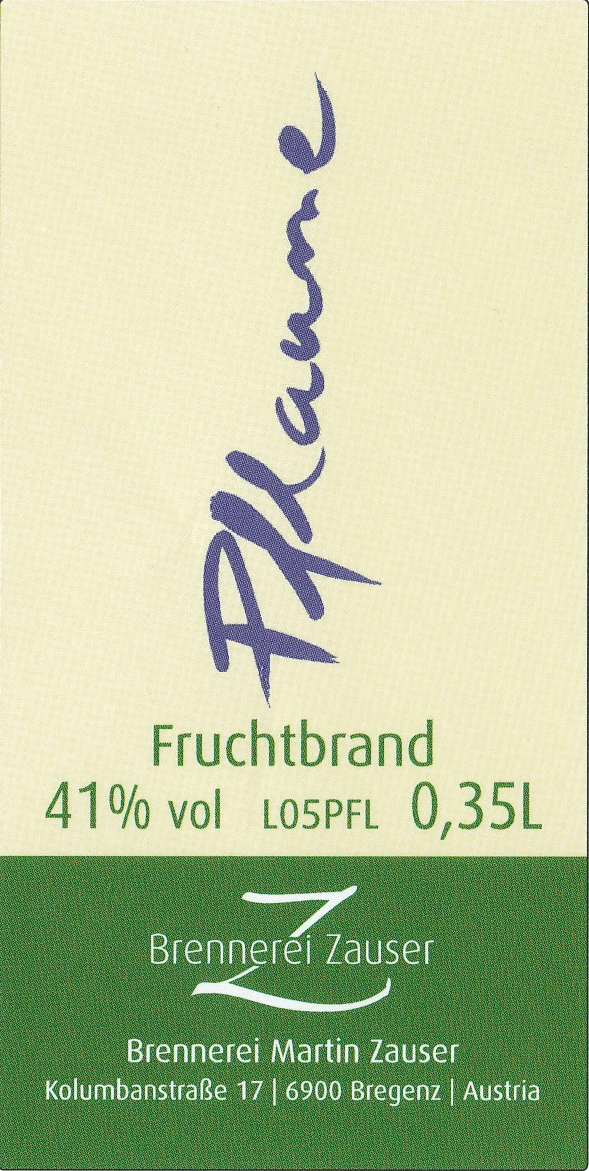 Pflaume.png PLUMS - BRANDY - Image 1