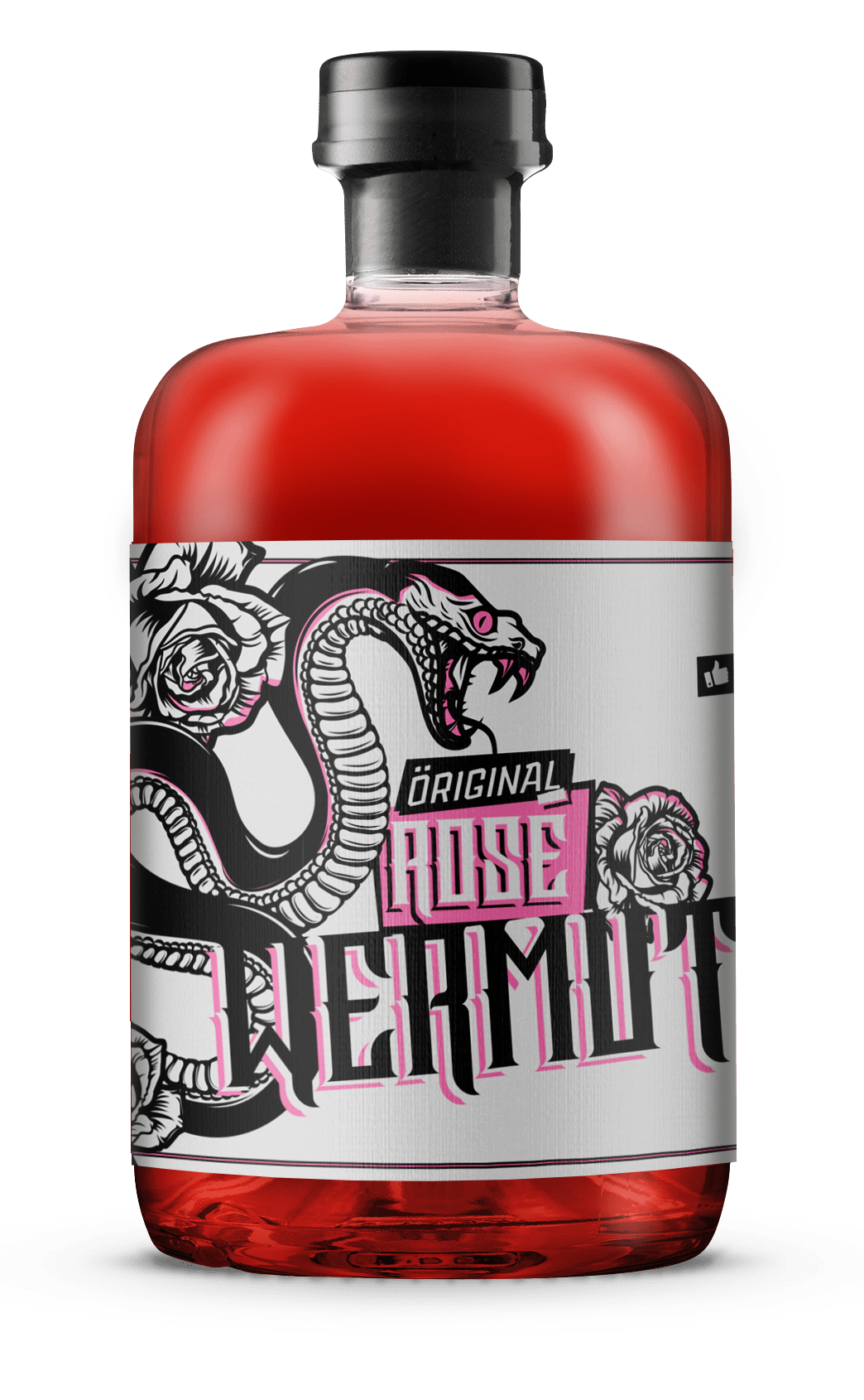 ProductShot_Oeriginal_Wermut_2023.png Rosé Wermut 0,5l - Öriginal – Bild 1