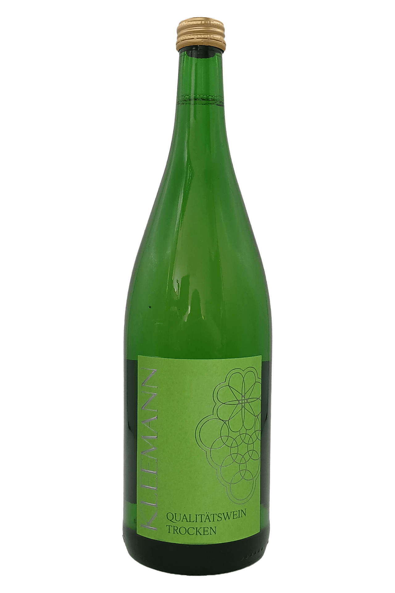 Qualitaetswein-trocken-onlineshop.png Qualitätswein Rheinhessen weiß trocken 1,00L – Bild 1