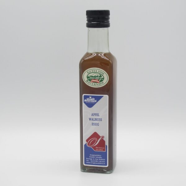 Apfel – Walnussessig