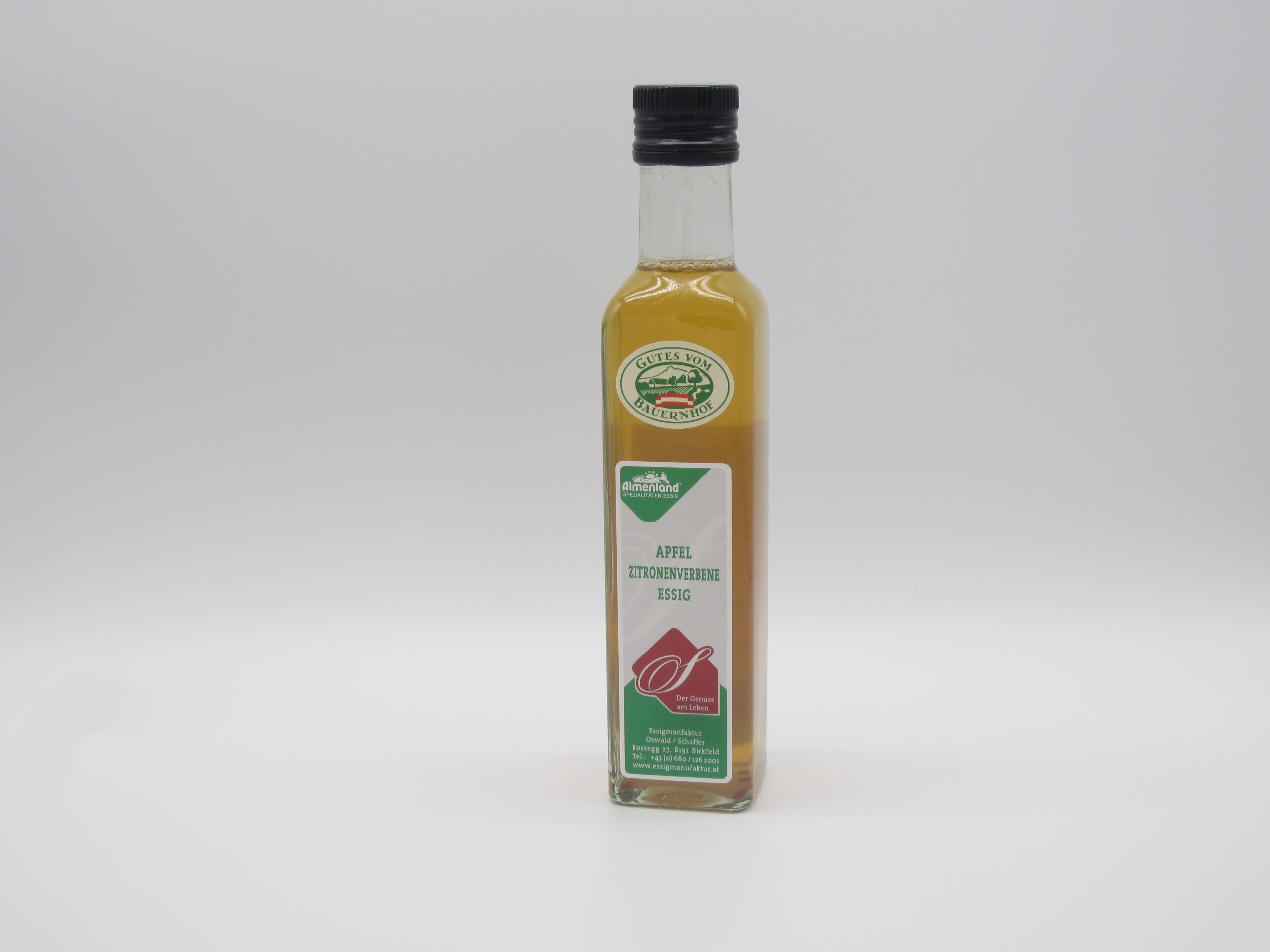 Zitronenverbene_vorne-scaled-1.jpg Apple - lemon verbena vinegar - Image 1