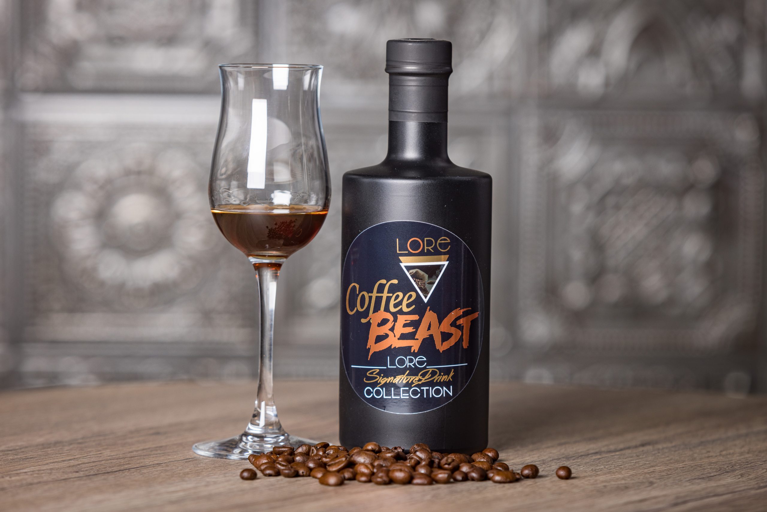coffeebeast.jpg CoffeeBeast | Kaffeelikör mit Rum 350ml – Bild 1