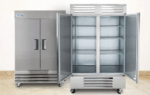 Large freezer - powerful deep-freezing solution for the catering trade