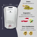 3,0L Steirisches Kürbiskernöl g.g.A. – kaltgepresst in der Großpackung – Bild 3