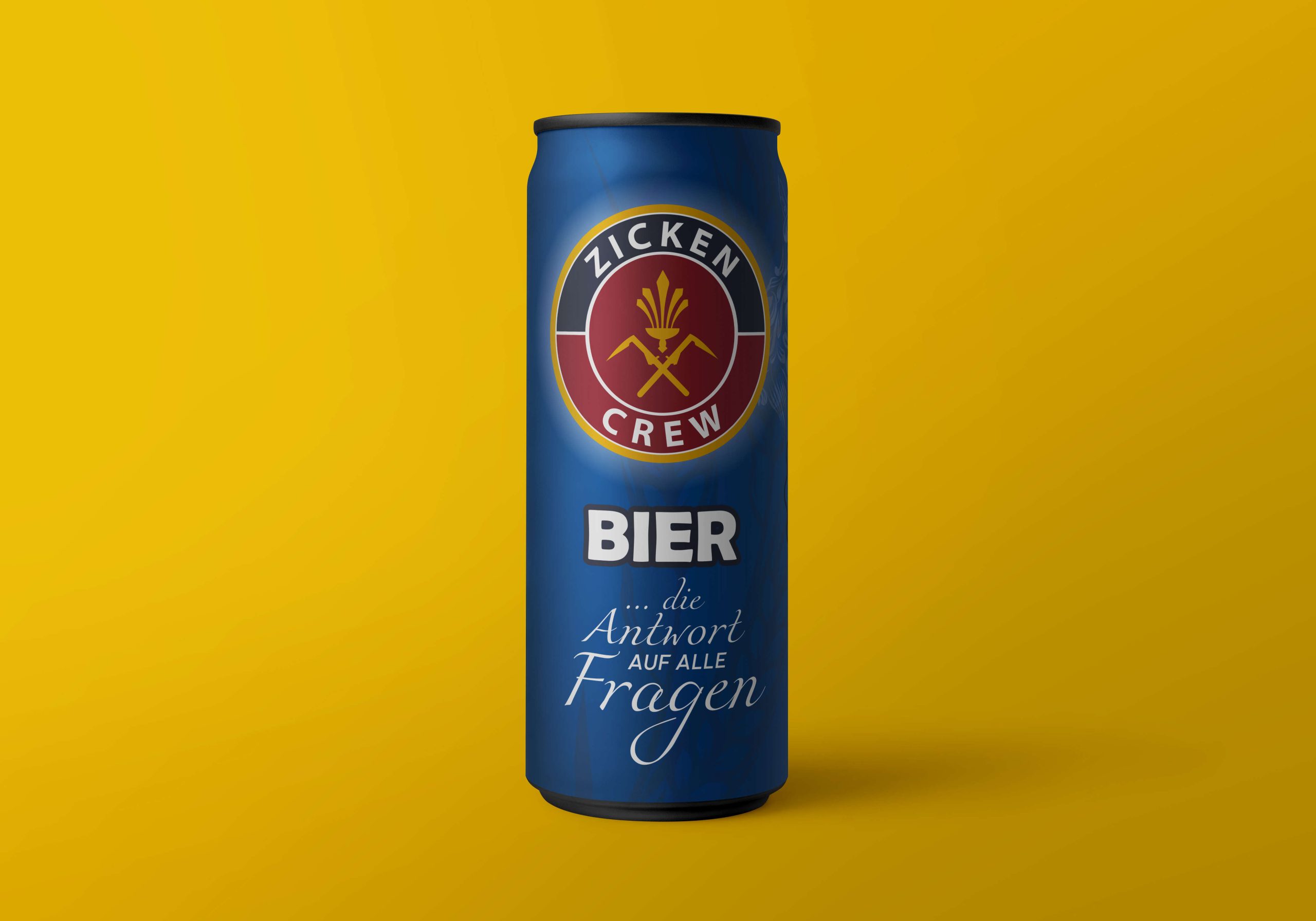 Gastro-Marketplace-Bierdose-scaled-1.jpg 24x ZickenCrew beer can 0,44L - Image 1