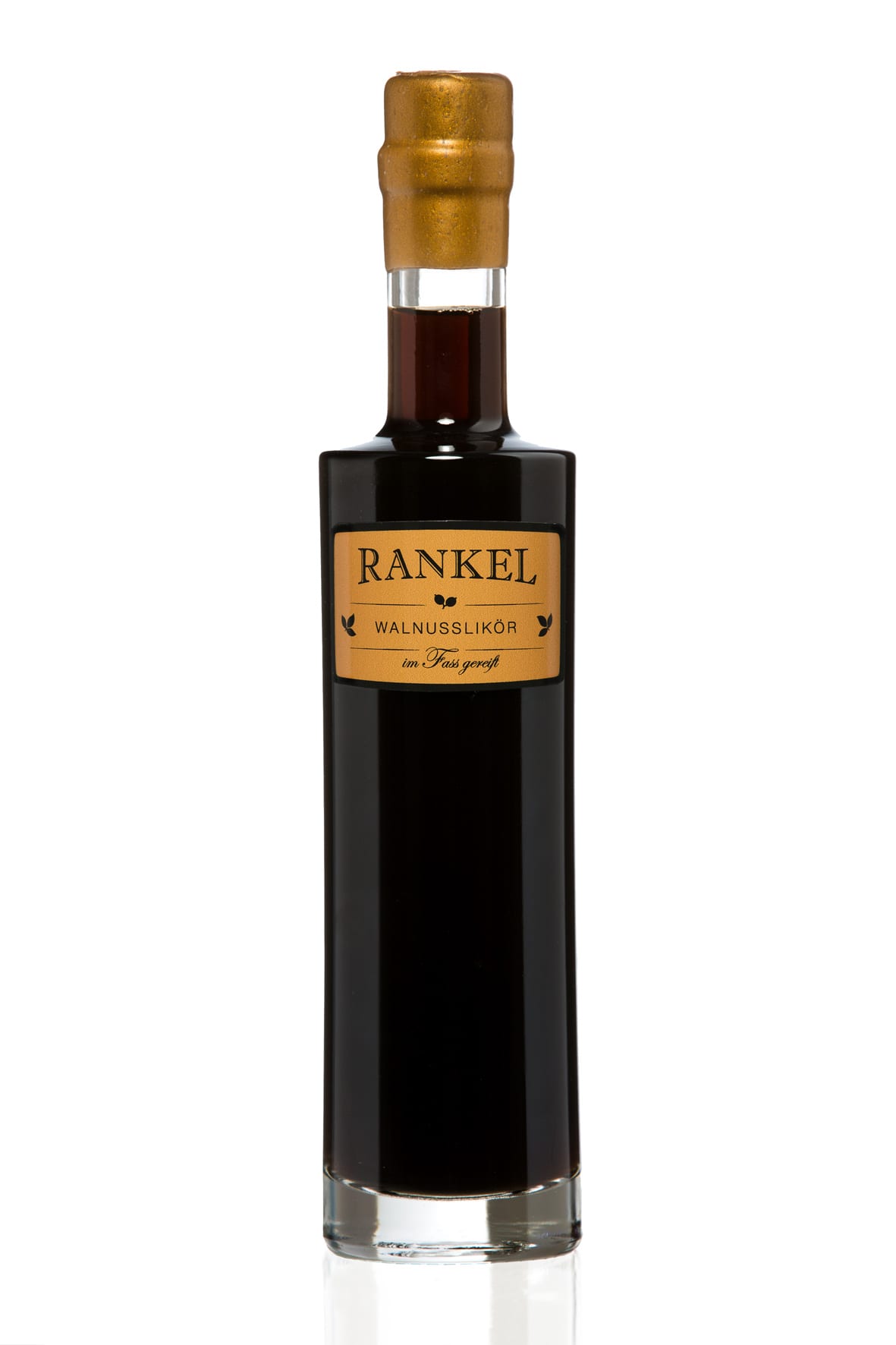 NUsslikoer_Akazie.jpg Walnut liqueur aged in acacia barrels, 350ml, JG 2017 - Image 1
