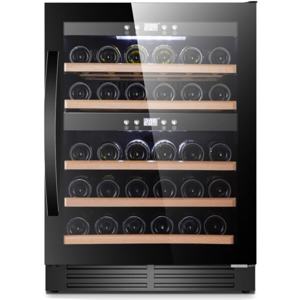 Built-in wine fridge - Scandinavian Collection 40 Fullglass Black