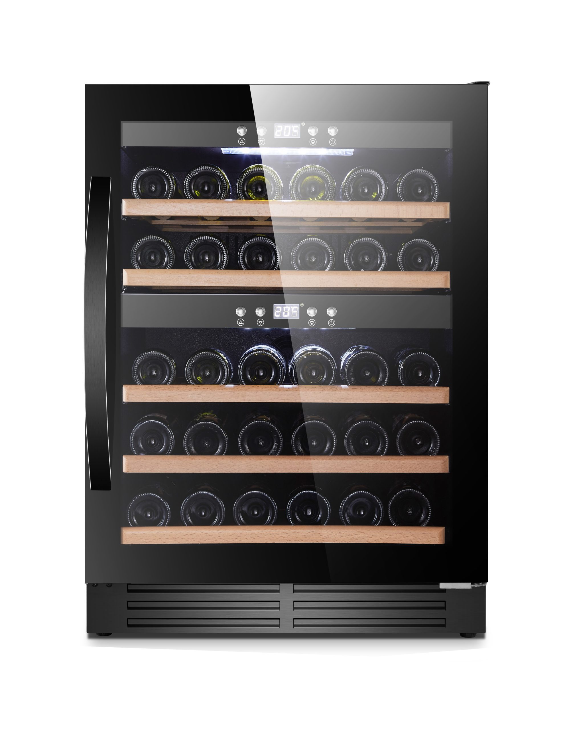 3-scaled-1.jpg Built-in wine fridge - Scandinavian Collection 40 Fullglass Black - Image 1