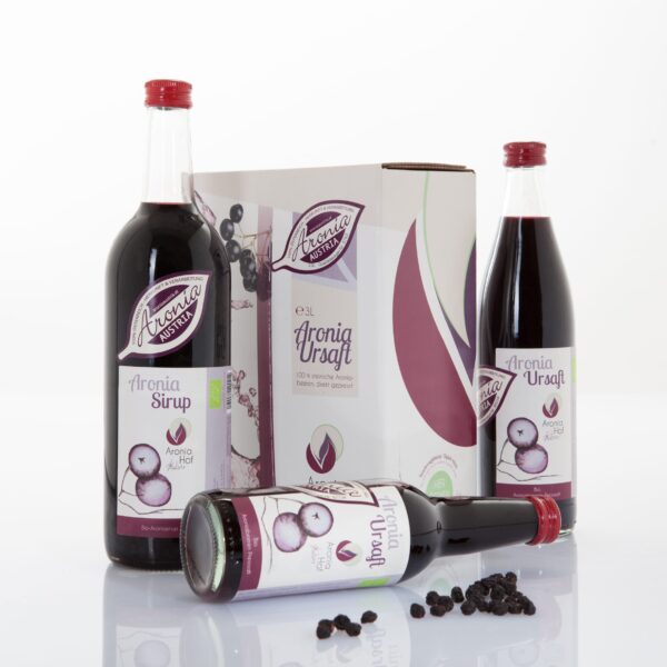 Bio Aronia-Ursaft