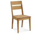 Esstischstuhl, Material Massivholz, Eiche