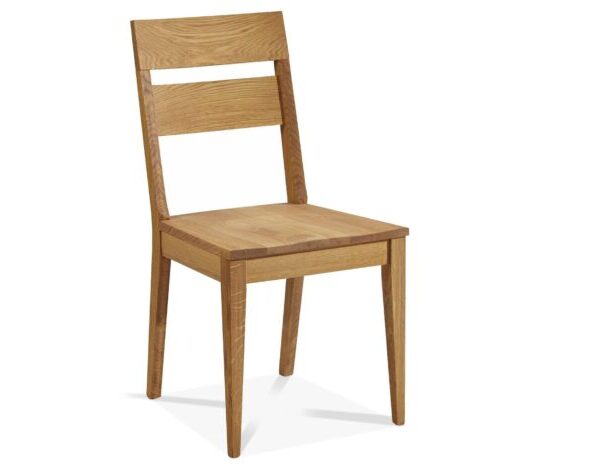 Esstischstuhl, Material Massivholz, Eiche