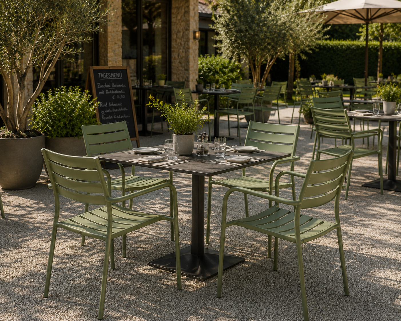 ChatGPT Image 8. Mai 2026, 11_39_20 Set of 2 RAHEL garden chairs in 6 colors - Image 1