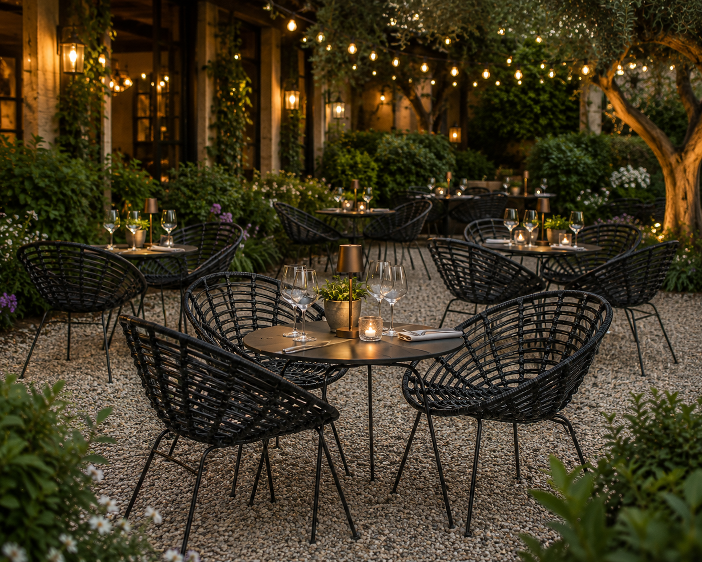 ChatGPT Image May 8, 2026, 17_25_11 VERO Gastro garden chair black - set of 4 - Image 1