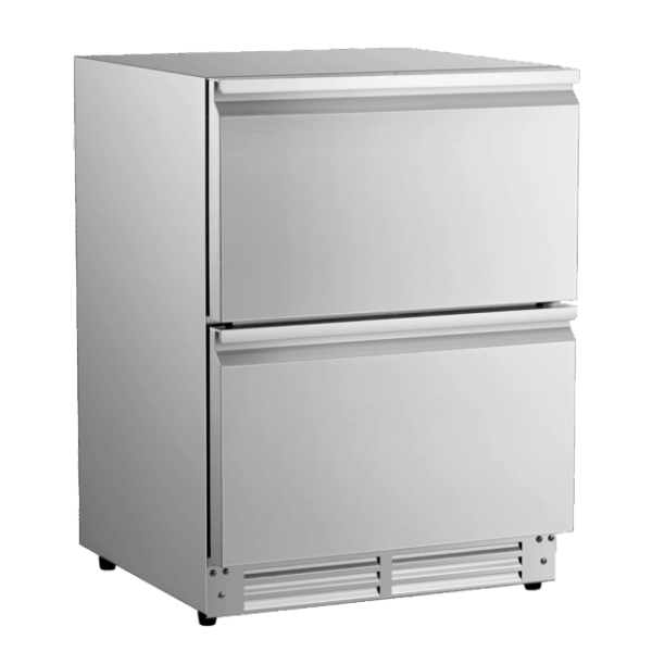 Einbau- / Freistehender Bierkühlschrank - Outdoor Collection 51D Stainless