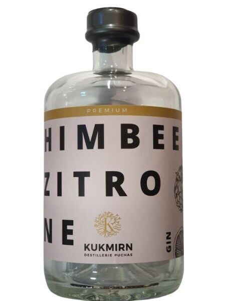 Himbeer-Zitrone Gin