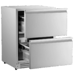 Einbau- / Freistehender Bierkühlschrank - Outdoor Collection 51D Stainless – Bild 2