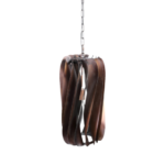 TESSA Hängeleuchte Bronze Metall 2er Set – Bild 4