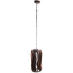 TESSA Hängeleuchte Bronze Metall 2er Set – Bild 5