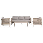 SONDRA Outdoor Lounge Set | CAPPUCCINO - BEIGE – Bild 2