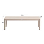 SONDRA Outdoor Lounge Set | CAPPUCCINO - BEIGE – Bild 5